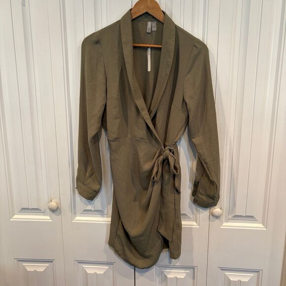ASOS Green Dress Size 2 - Picture 1 of 8